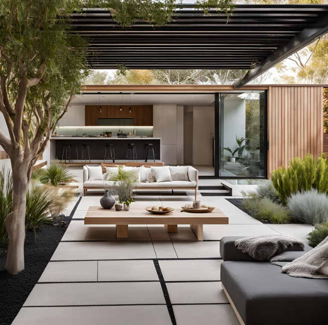 Creating a stunning outdoor